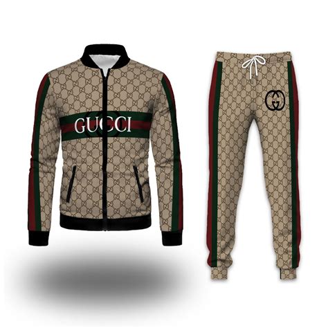 gucci print track pants|Gucci Tracksuits & Sweatsuits for Women .